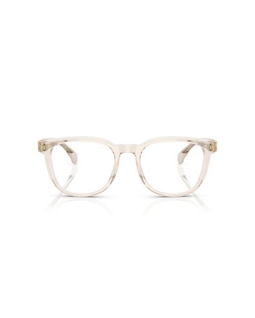 Moncler Black Me2002 3003 Optical Frames Acetate Transparent Squared Normal