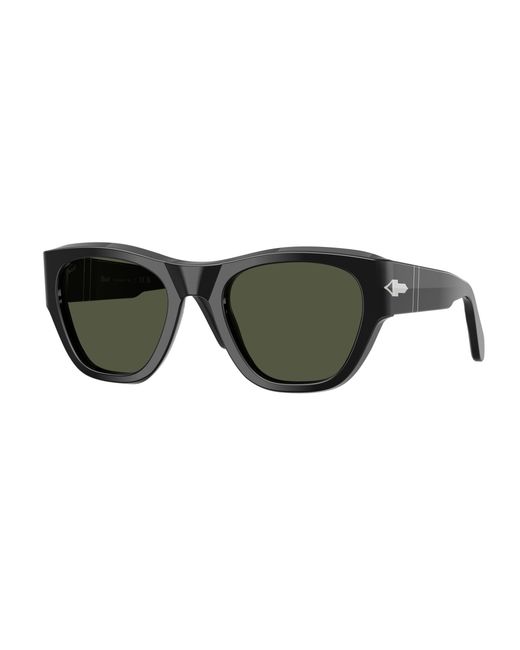 Persol Black Po0054S 95/31 Sunglasses Acetate Pillow Normal