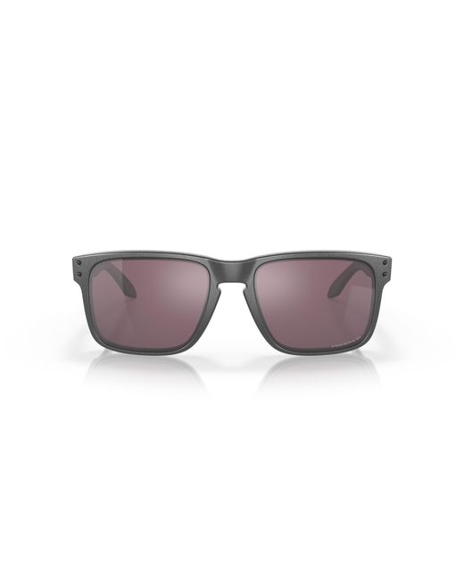 Oakley Black Oo9102 Holbrook 9102B5 Sunglasses O_Matter Prizm Daily Polarized Squared Polarized Prizm for men