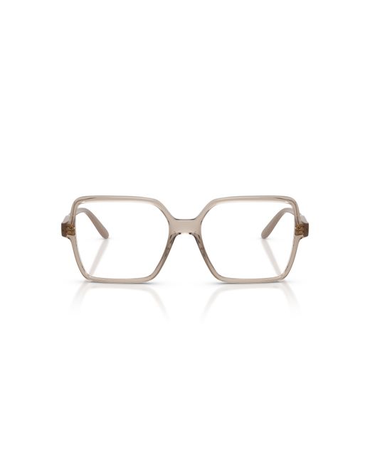 Vogue Eyewear Black Vo5702 2990 Optical Frames Nylon Transparent Squared Normal