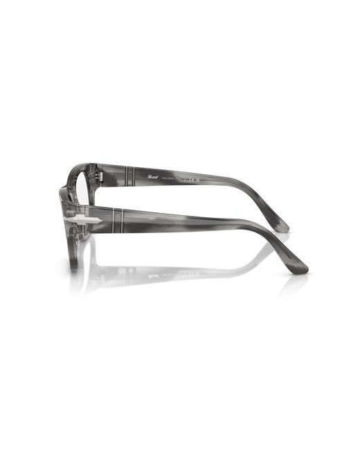 Persol Black Po3297V 1192 Optical Frames Acetate Squared Normal