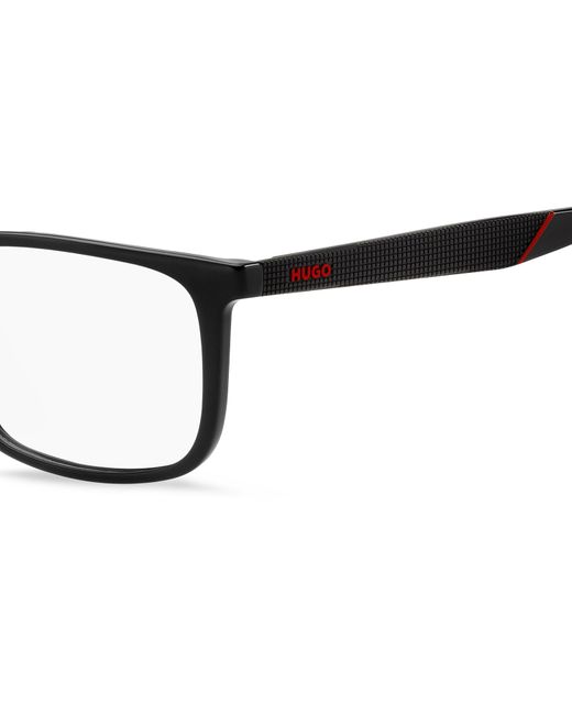 Boss Black Hg 1307 807 Optical Frames Injected Squared for men