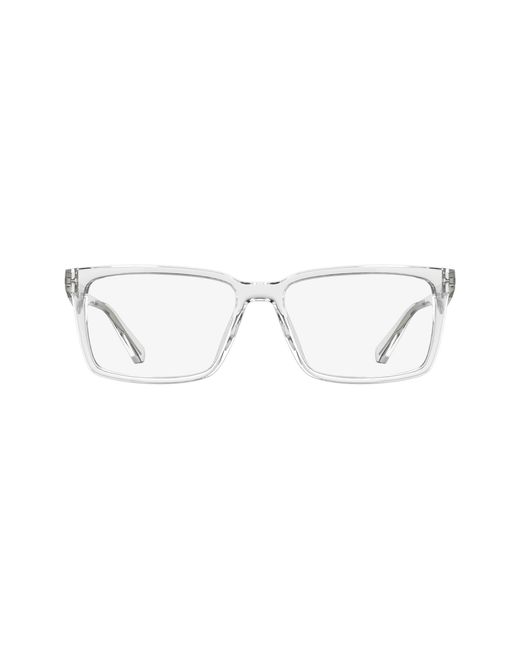 Calvin Klein Black Ckj26612 971 Optical Frames Bio-Injected Squared Normal for men