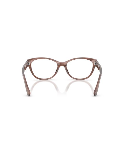 Ralph Lauren Black Rl6262U 6350 Optical Frames Acetate Transparent Butterfly Normal