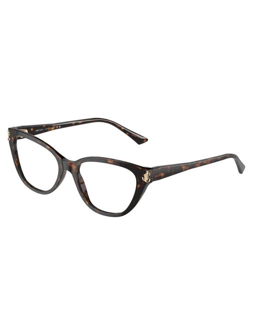 Jimmy Choo Black Jc3011 5002 Optical Frames Acetate Cat Eye