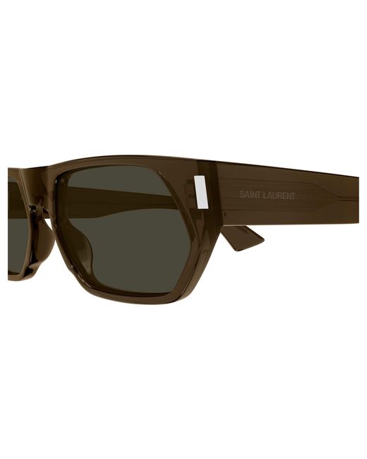 Saint Laurent Black Sl 898 004 Sunglasses Acetate Squared for men