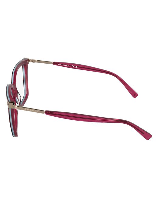 Longchamp Black Lo2781 244 Optical Frames Acetate Butterfly Normal