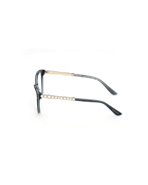 Guess Black Gm50060 89 Optical Frames Acetate Cat Eye Normal