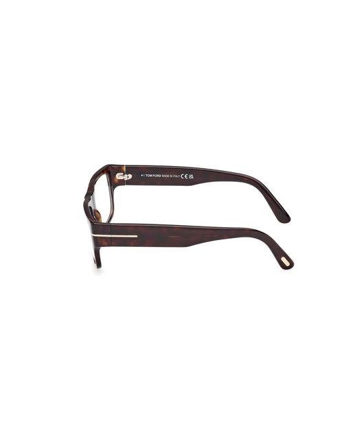 Tom Ford Black Ft6034-B 052 Optical Frames Acetate Squared Normal for men