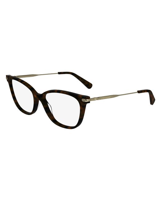 Longchamp Black Lo2735 001 Optical Frames Acetate Cat Eye Normal Normal