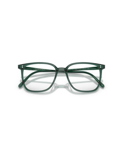 Oliver Peoples Black Ov5374U Coren 1763 Optical Frames Acetate Transparent Squared Normal