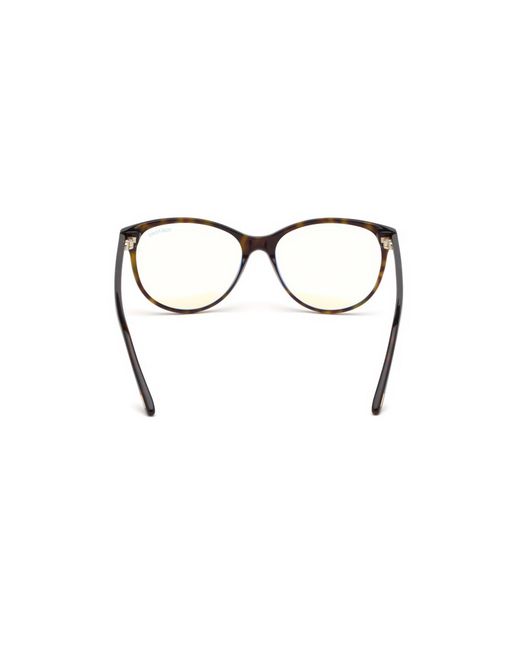 Tom Ford Black Ft5544-B 052 Optical Frames Acetate Cat Eye Normal