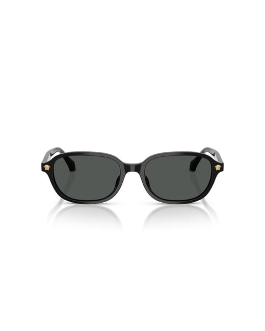 Versace Black Ve4514D Gb1/87 Sunglasses Acetate Pillow Normal