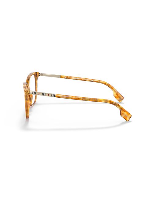 Burberry Black Be2338 3908 Optical Frames Acetate Transparent Squared Normal