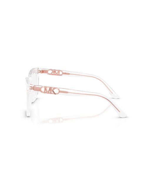 Michael Kors Black Mk4119U Nassau 3015 Optical Frames Acetate Squared Normal