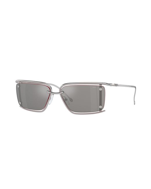 DIESEL Black Dl1002 103/6G Sunglasses Metal Squared Normal