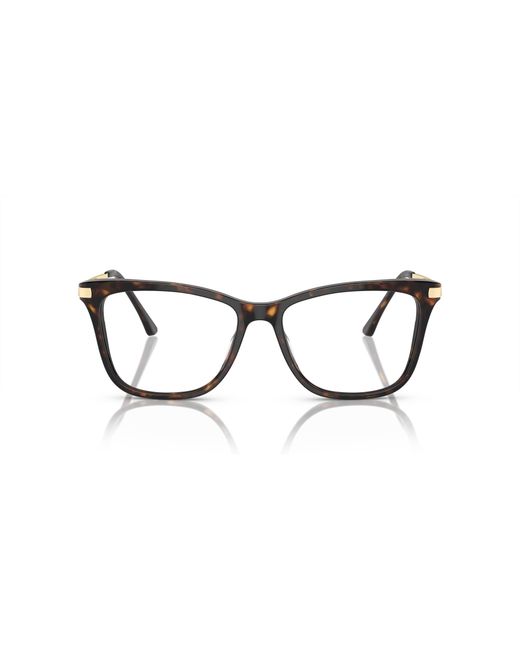 Sferoflex Black Sf1578 C543 Optical Frames Acetate Butterfly