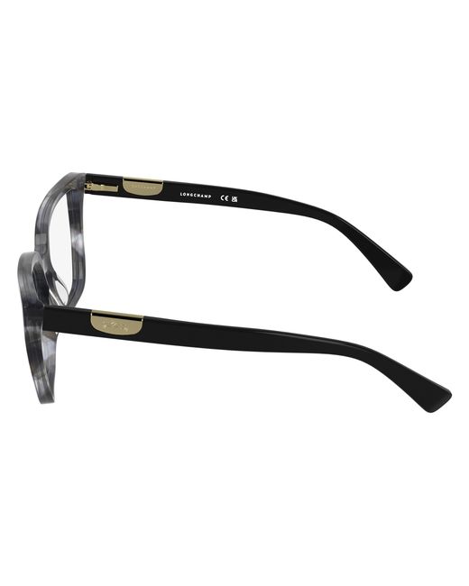 Longchamp Black Lo2785 036 Optical Frames Acetate Cat Eye Normal