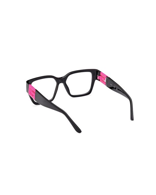 Guess Black Gu2987 074 Optical Frames Injected Squared Normal