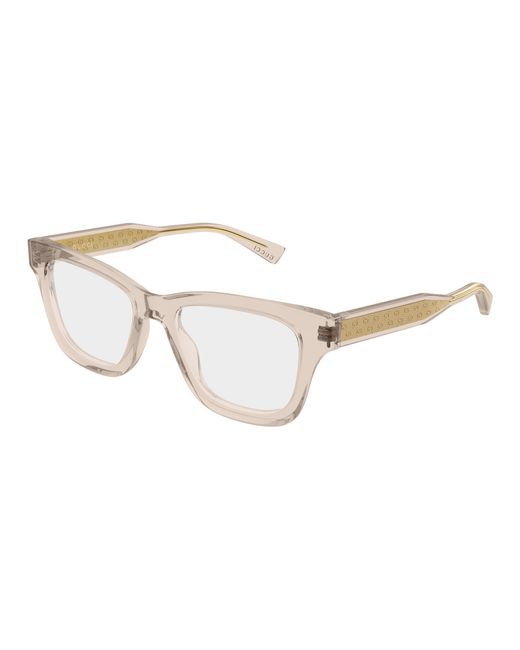 Gucci Black Gg2066O 003 Optical Frames Acetate Transparent Cat Eye