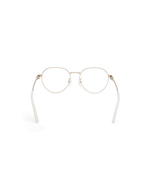 Adidas Black Or5122-H 032 Optical Frames Metal Round Normal