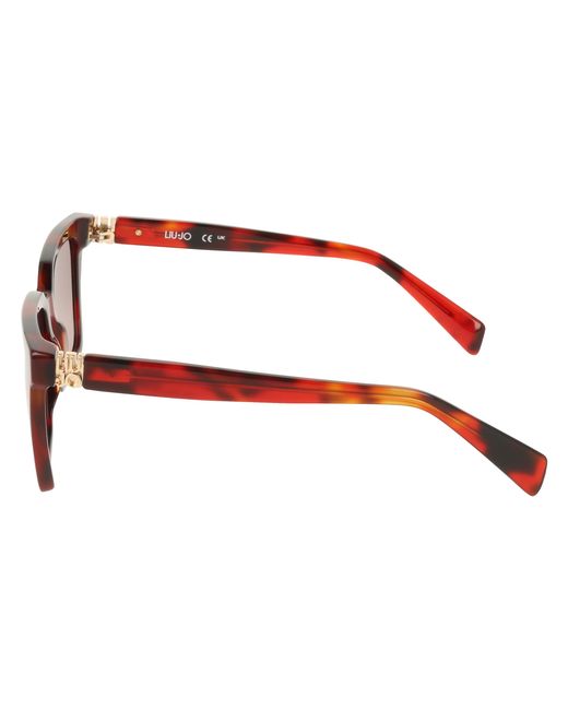Liu Jo Black Lj826S 243 Sunglasses Acetate Squared Normal