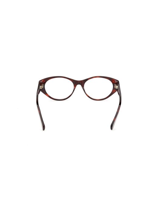 MAX&Co. Black Mo5214 052 Optical Frames Acetate Round Normal