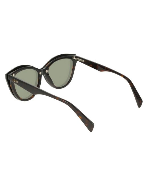 Liu Jo Black Lj2834Mag-Set 240 Optical Frames Acetate Cat Eye Normal