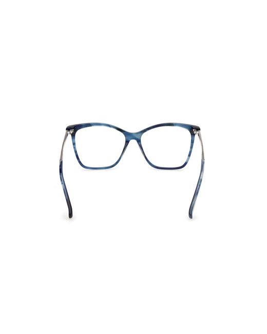 Max Mara Black Mm5235 092 Optical Frames Acetate Round Normal