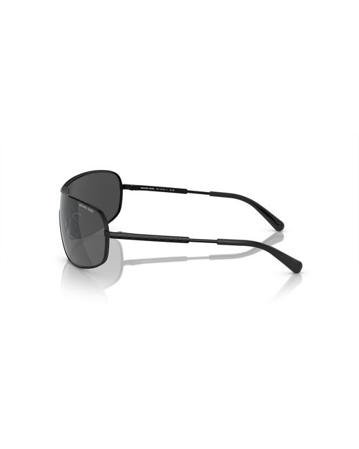 Michael Kors Black Mk1139 Aix 10056G Sunglasses Metal Squared Normal Mirror