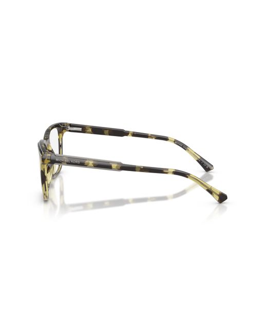 Michael Kors Black Mk4192U Lahaina 4029 Optical Frames Injected Transparent Squared Normal for men
