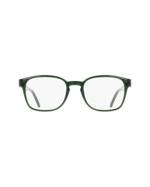 Ferragamo Black Sf3027E 317 Optical Frames Geometric Normal for men