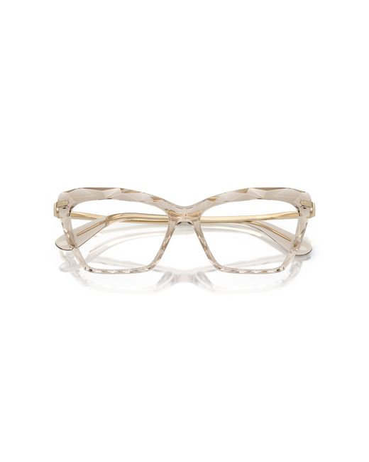 Dolce & Gabbana Black Dg5025 3432 Optical Frames Nylon Cat Eye Normal