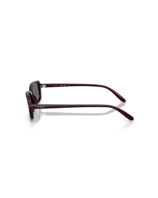 Vogue Eyewear Black Vo5666S 242681 Sunglasses Nylon Pillow Polarized