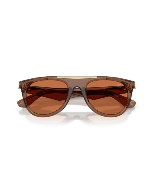 Burberry Black Be4452U 417373 Sunglasses Injected Pilot Normal for men