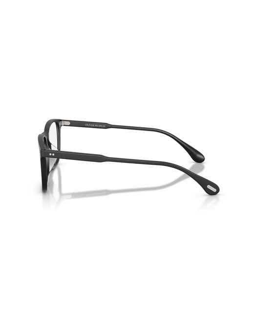 Oliver Peoples Black Ov5603U Tillen 1796 Optical Frames Acetate Transparent Squared Normal