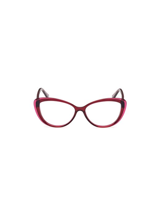 Guess Black Gu2978 069 Optical Frames Acetate Cat Eye Normal