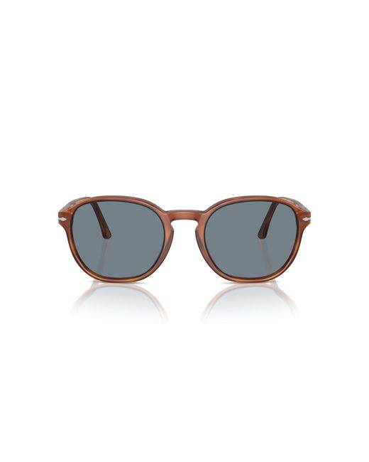 Persol Black Po3343S 96/56 Sunglasses Acetate Pillow Normal Anti-Glare