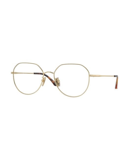 Vogue Eyewear Black Vo4301D 848 Optical Frames Metal Geometric Normal
