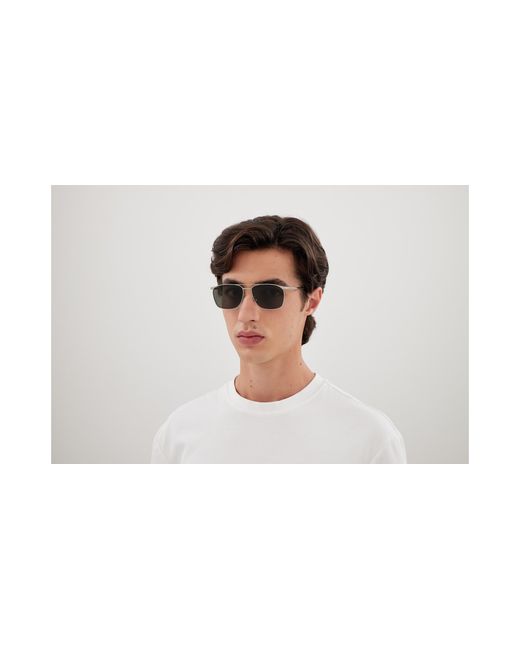 Saint Laurent Black Sl 796 Vincent 002 Sunglasses Metal Pilot for men