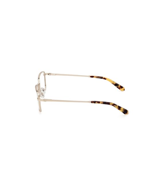 Guess Black Gu50096 032 Optical Frames Metal Squared Normal for men