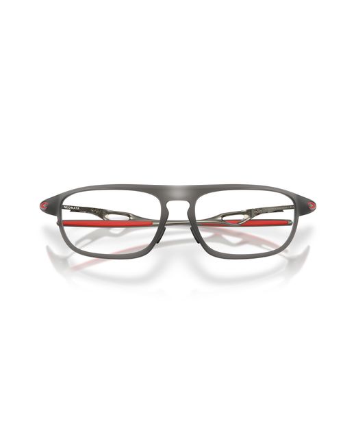 Oakley Black Ox8203 Neomata 820302 Optical Frames O_Matter Transparent Squared Normal