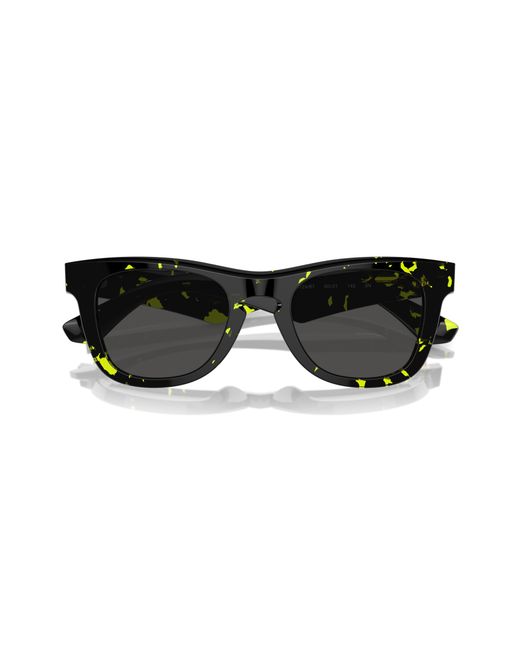 Burberry Black Be4426 412487 Sunglasses Acetate Squared Normal for men