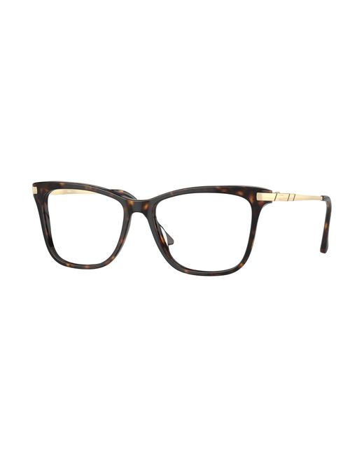 Sferoflex Black Sf1578 C543 Optical Frames Acetate Butterfly