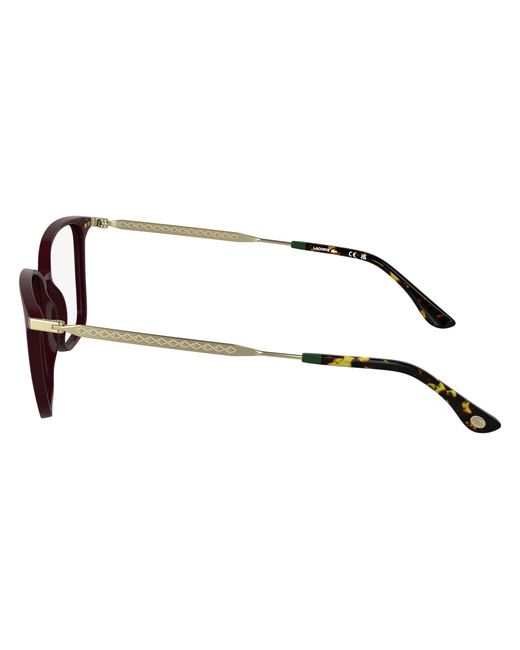 Lacoste Black L2984 601 Optical Frames Bio-Inject Squared Normal