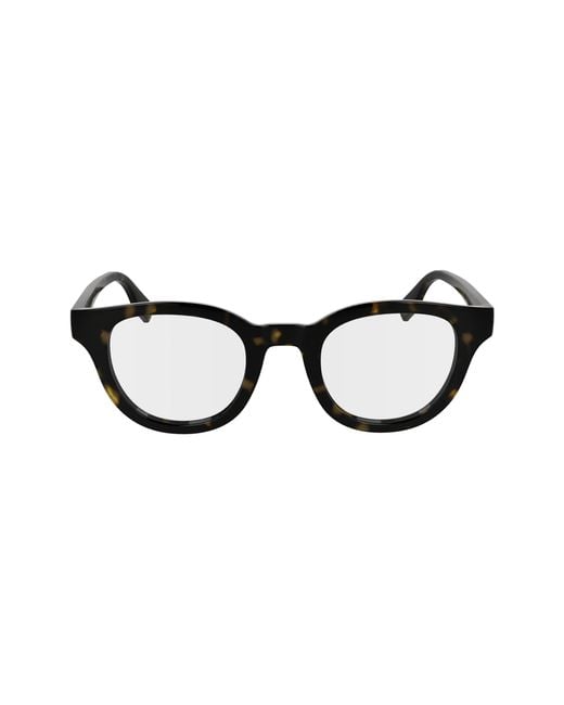 Karl Lagerfeld Black Kl6177 240 Optical Frames Bio-Inject Geometric Normal