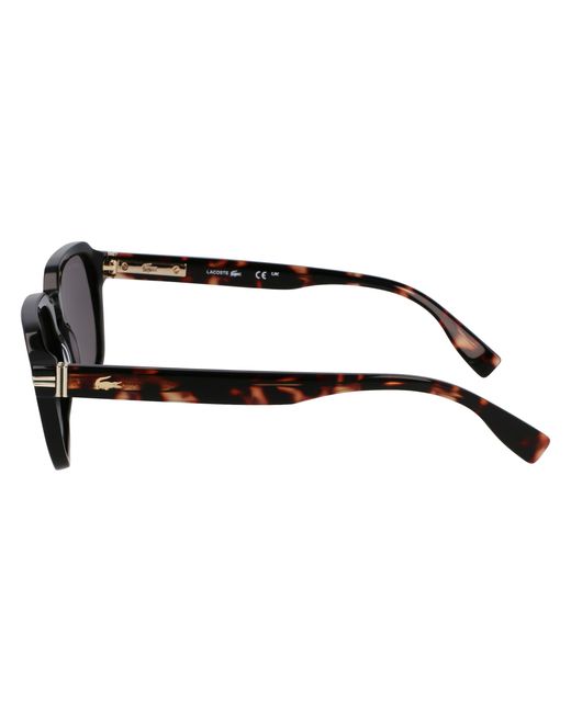 Lacoste Black L6046S 006 Sunglasses Acetate Squared Normal for men