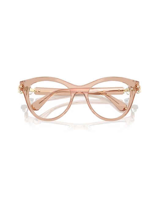 Swarovski Black Sk2036 1063 Optical Frames Acetate Round Normal