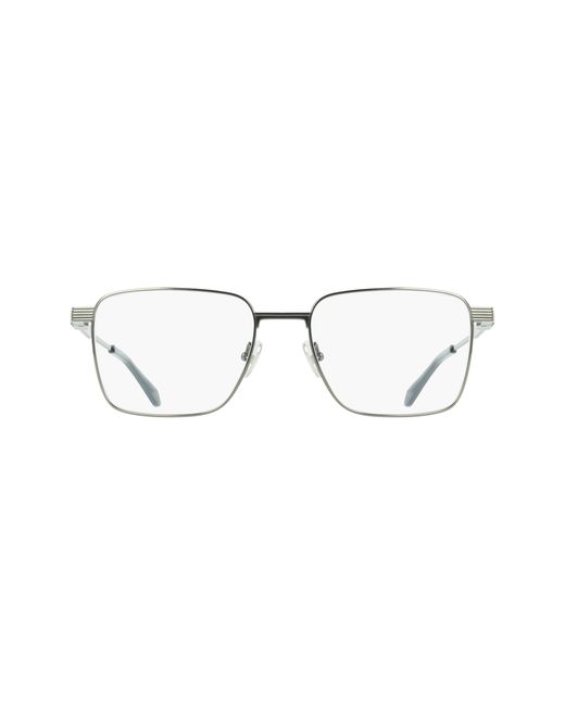 Ferragamo Black Sf2601 021 Optical Frames Titanium Squared Normal for men