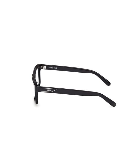 Gcds Black Gd5050 052 Optical Frames Acetate Squared Normal